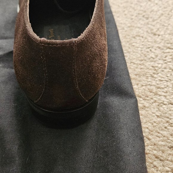 Men\'s size 7 Brown Suede lace ups main image 4
